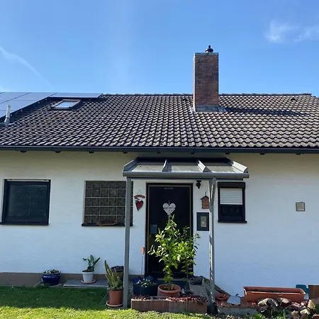 Ferienwohnung Muennerstadt Lejlighed Münnerstadt
