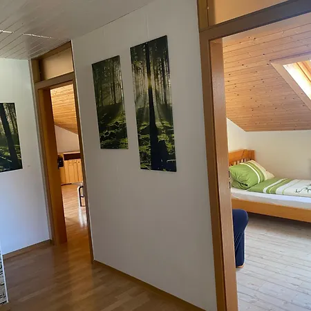Apartment Ferienwohnung Muennerstadt Munnerstadt