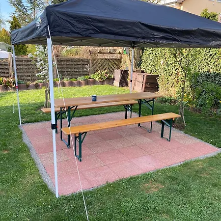 Ferienwohnung Muennerstadt Lejlighed *
