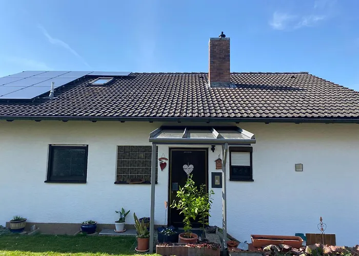 Ferienwohnung Muennerstadt Appartement Münnerstadt