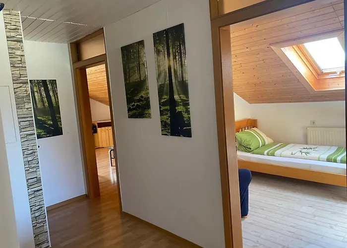 Appartement Ferienwohnung Muennerstadt Münnerstadt